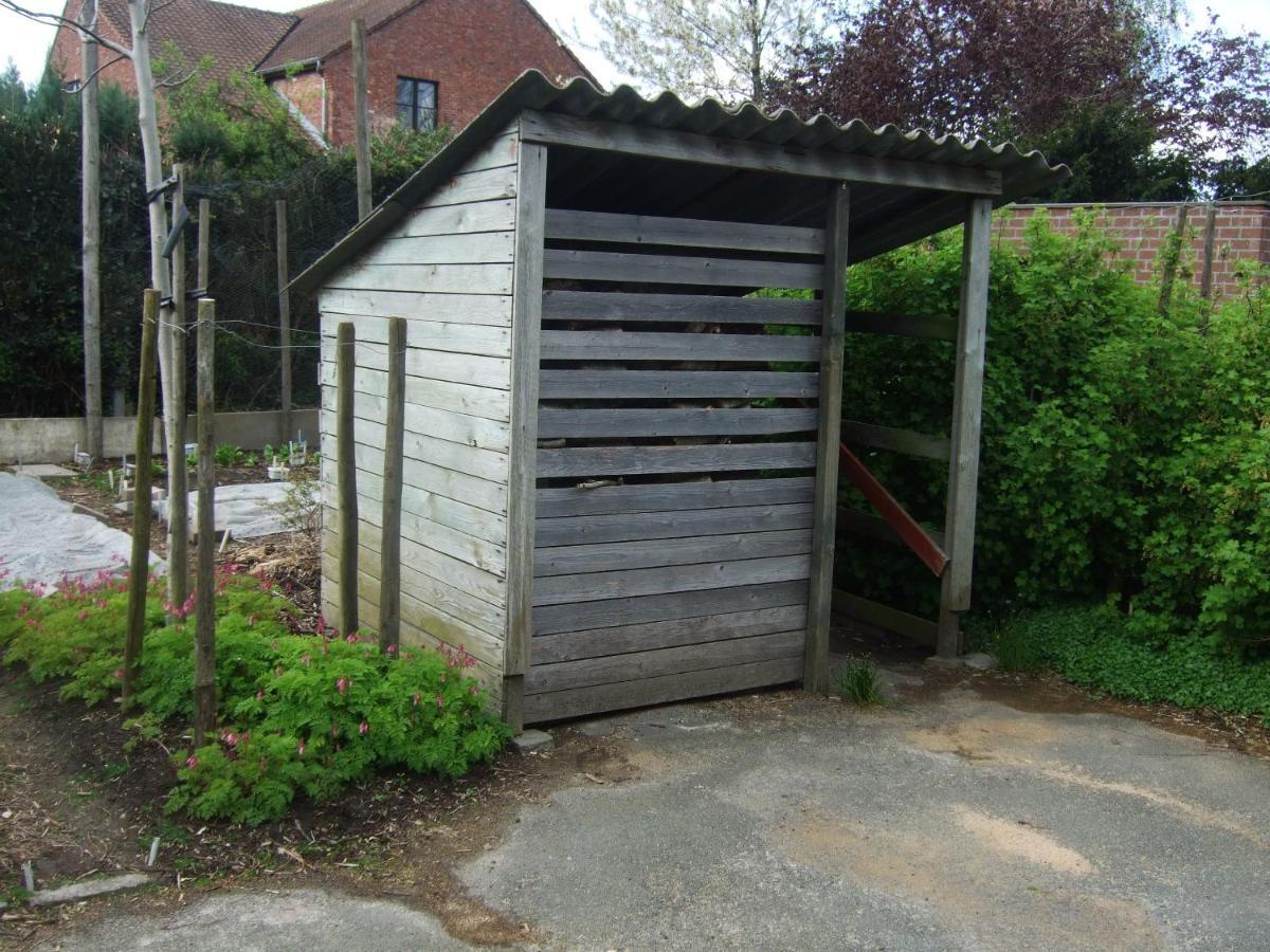 Guestrooms Bij Het Station Van Drongen Gante Exterior foto